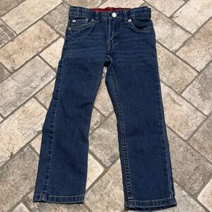 Little Boy Levi’s Denim Blue Jeans: Size 5